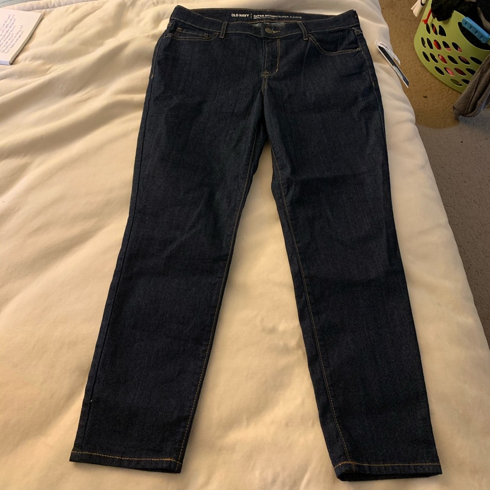 Mid-rise Ankle Length Super Skinny Jean